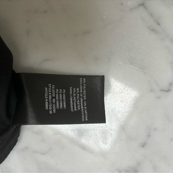 Babaton faux suede skirt - Picture 3 of 3